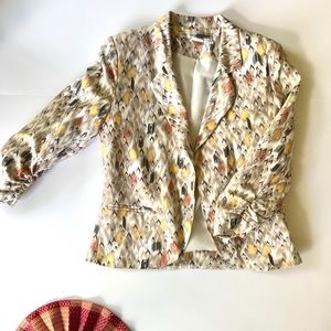 Multicolored Women Blazer